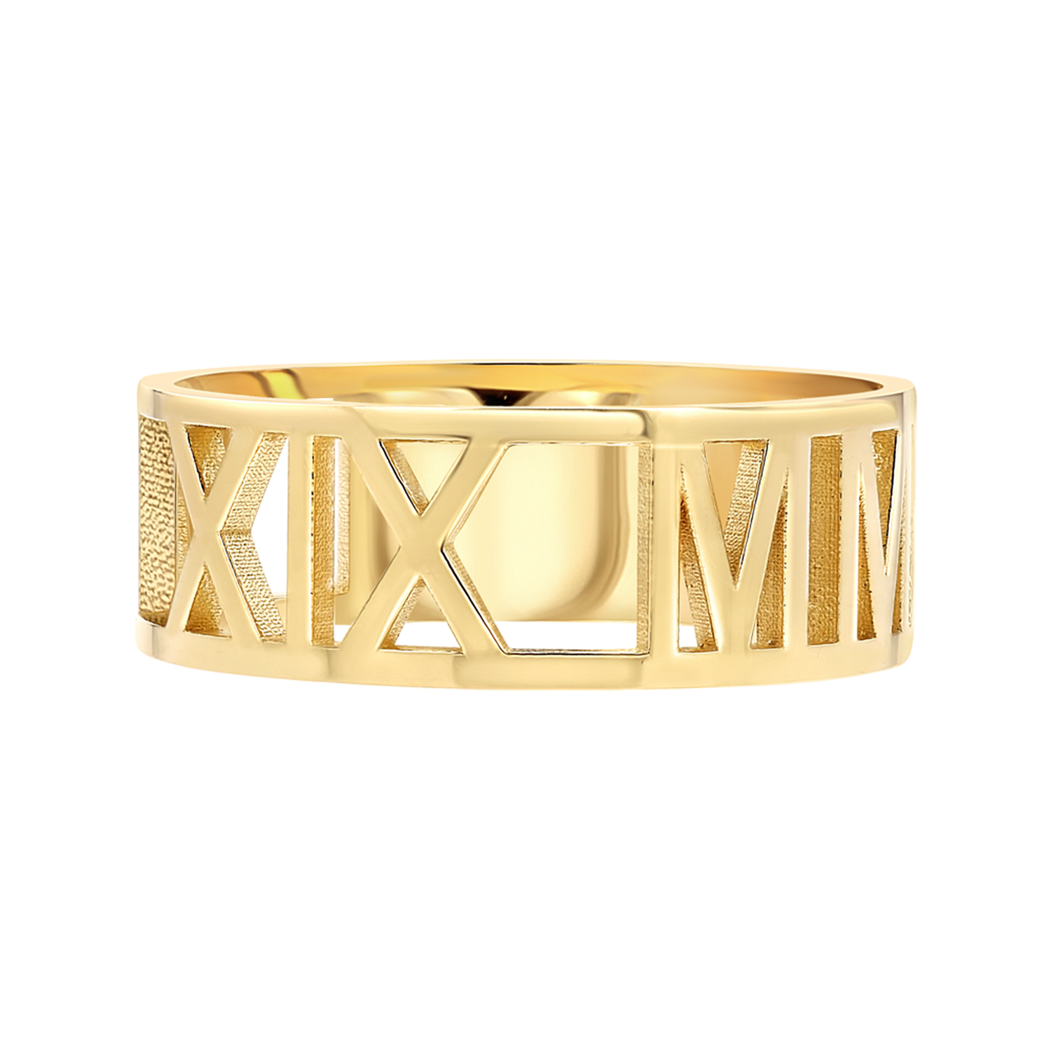 The Roman Numerals Ring – Wynwood Shop