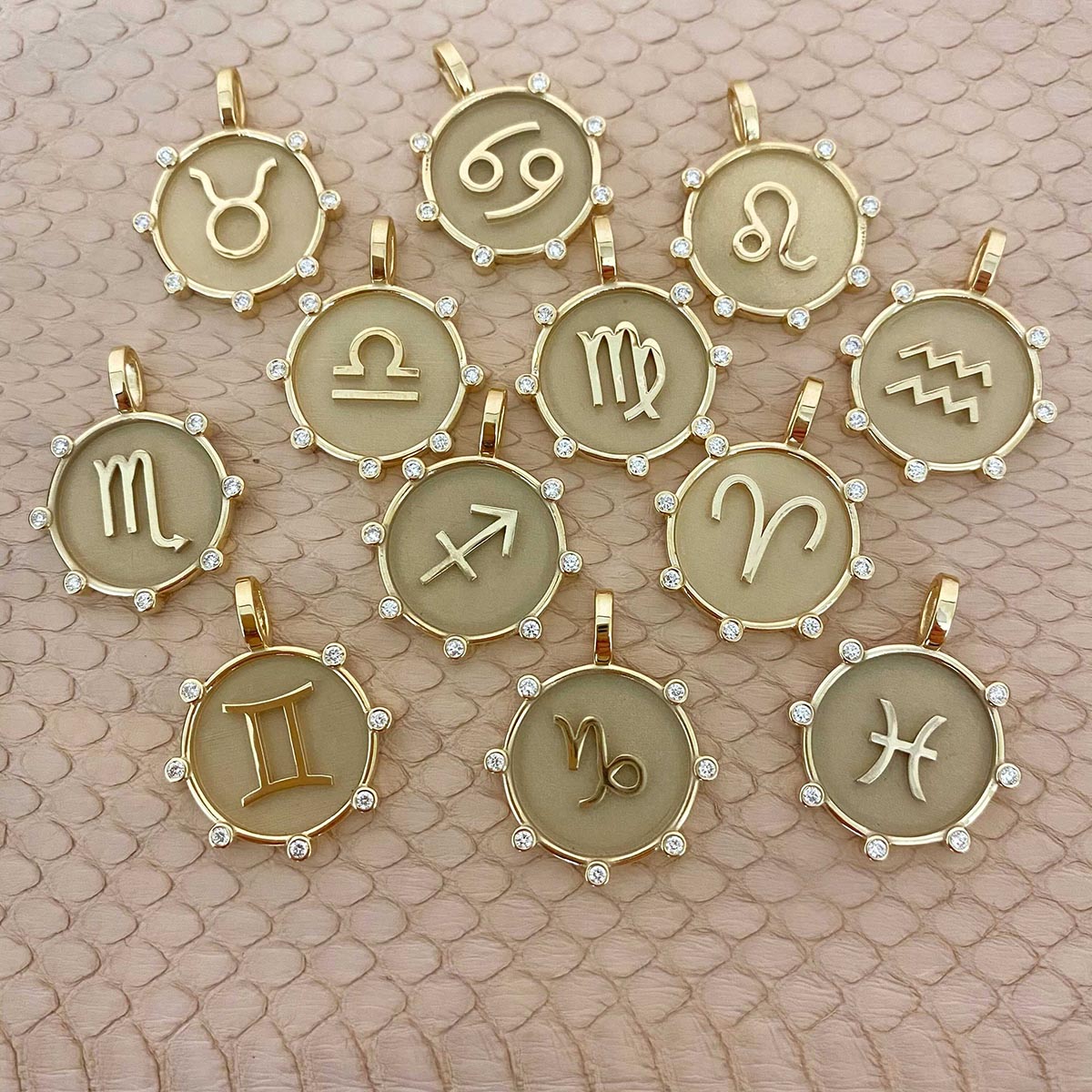 Taurus | Gold Zodiac Necklace | wellDunn jewelry