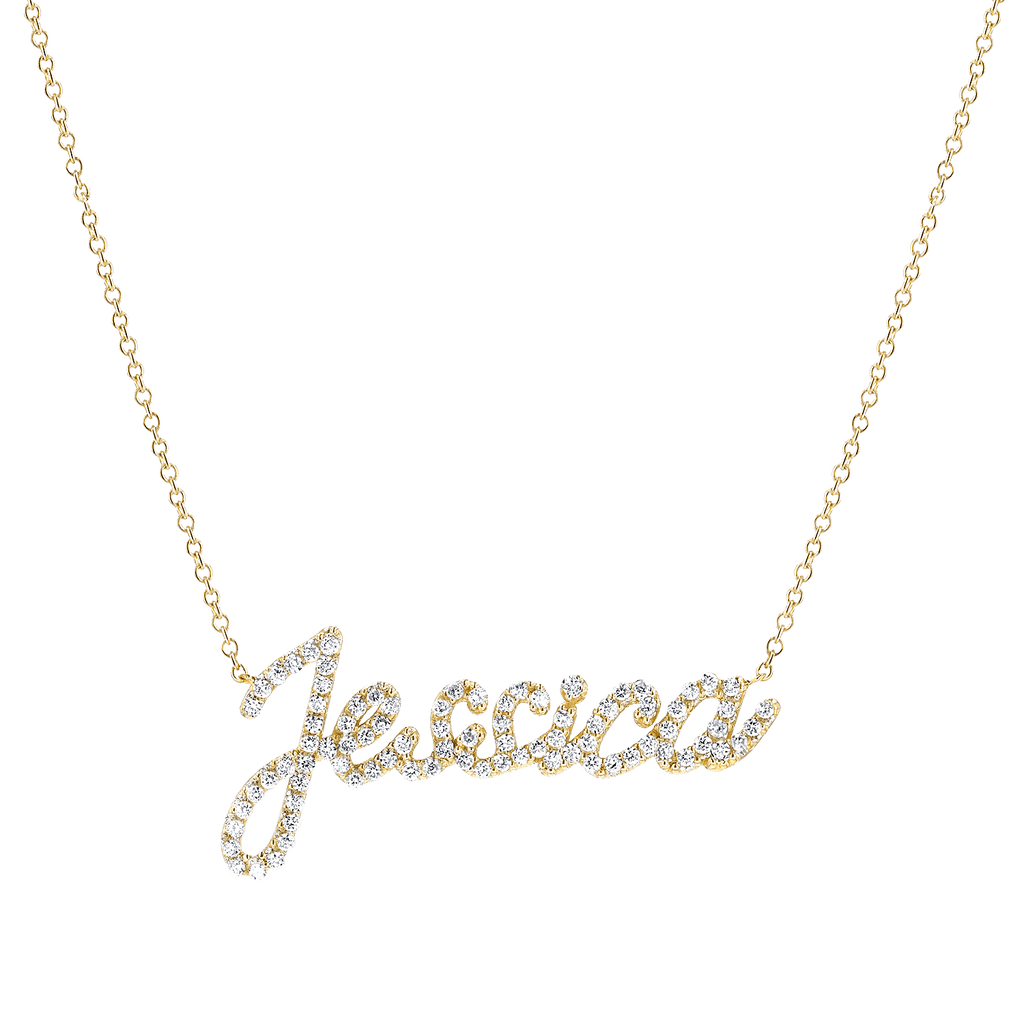 ZIP NECKLACE  Italian Custom Jewelry
