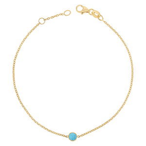 Turquoise 2025 baby bracelet