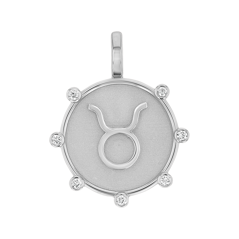 Zodiac Medallion Charm