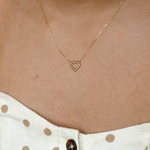 Cupola Heart Necklace