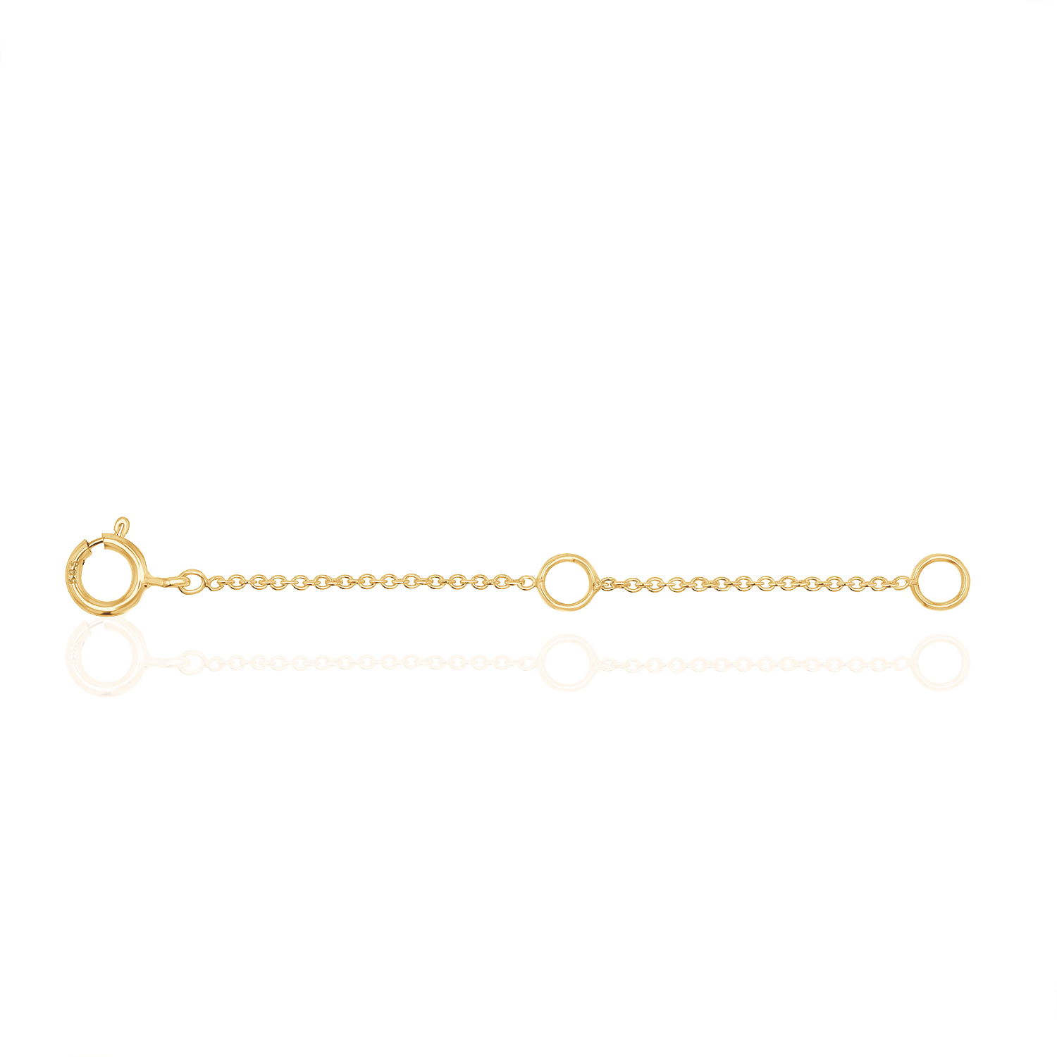 Cartier necklace extender hotsell