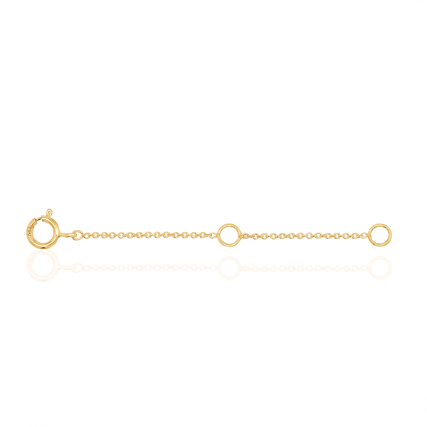 Chain extender- 14K Solid Gold - MYKA