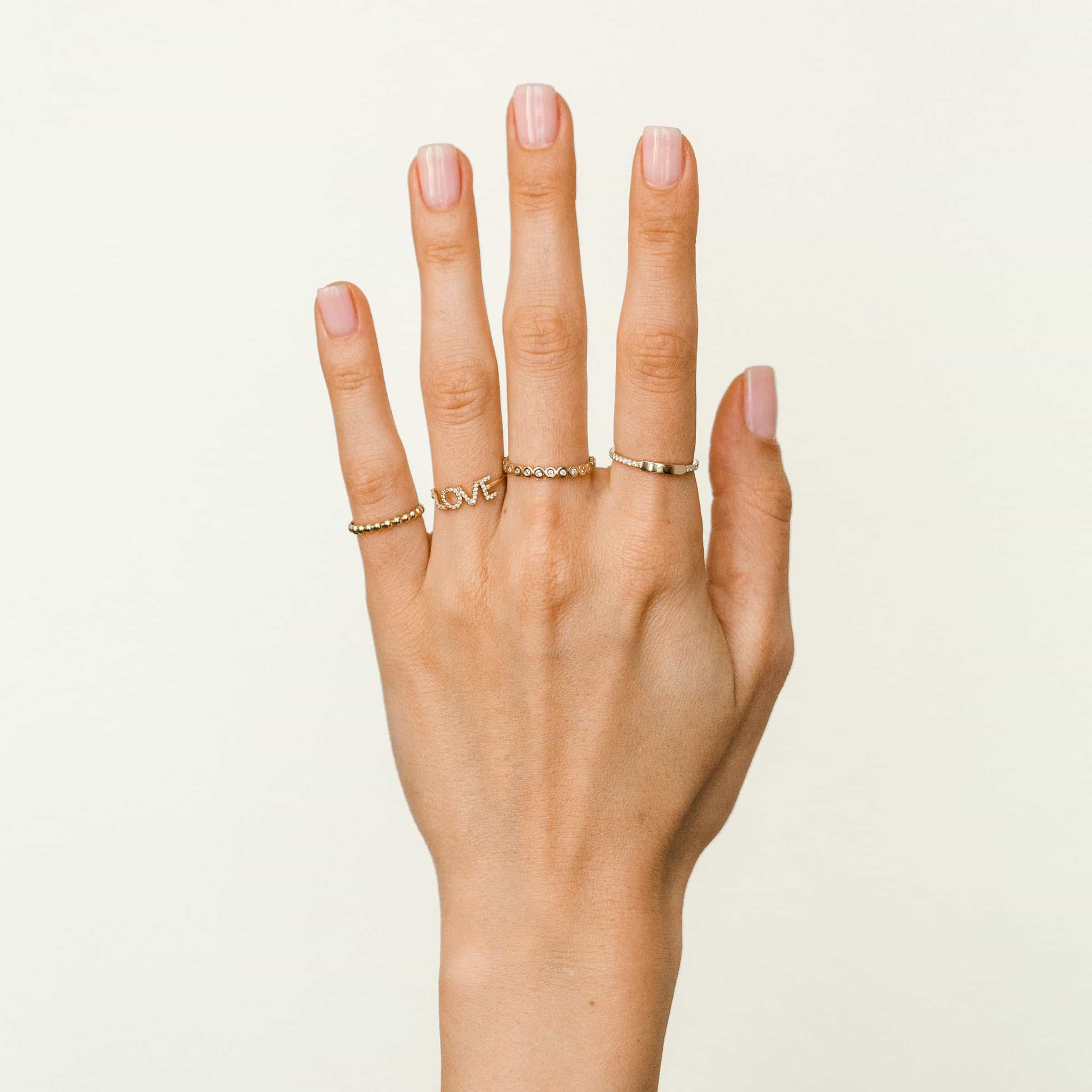 Trj Elegant Love Design Hallmark 22kt Gold Finger Ring For Women Approx  Wgt:- 1.330 Gram With Purity Smart Card - 16, सोने की अंगूठी - Rajlaxmi  Jewellers, Kolkata | ID: 2852085540233