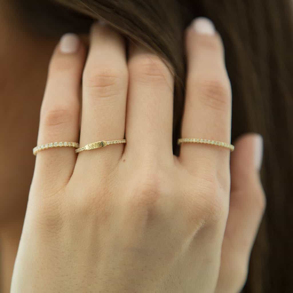 Kids Gold Rings | Shop Childrens Gold Rings | Baby Gold