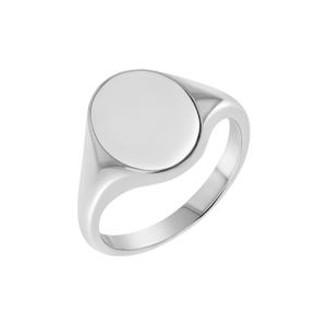 Petit Oval Signet Ring