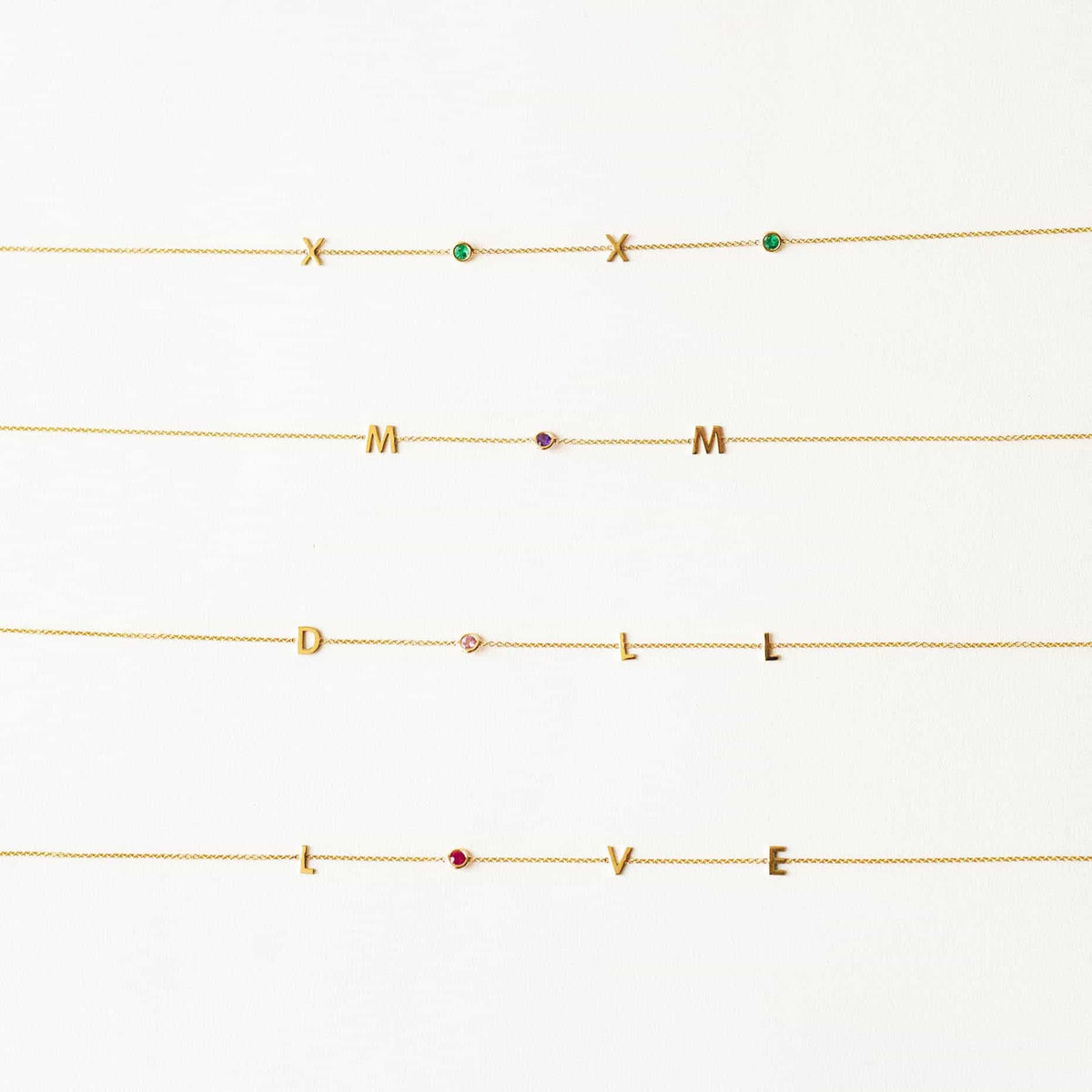 Word Spell Necklace